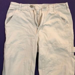 Carpenter pants size M off white